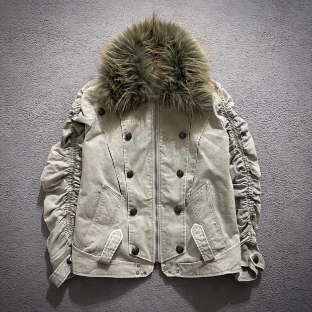 Vkei fur napoleon jacket