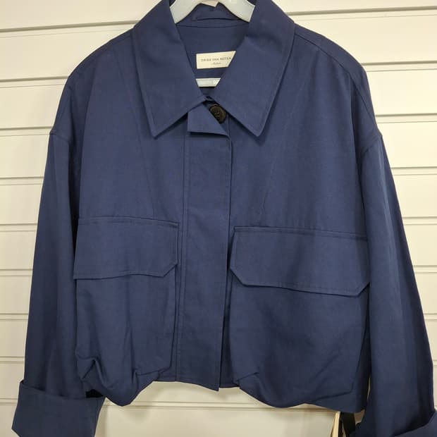 드리스 반 노튼(Dries Van Noten)  여성용 크롭자켓( M)