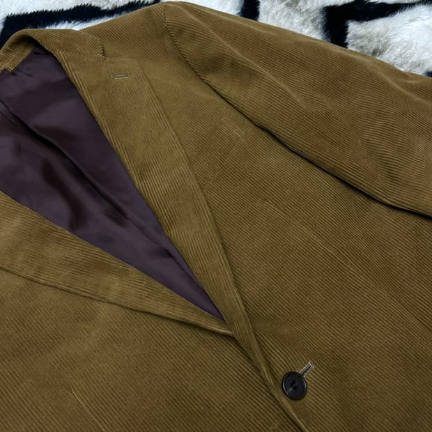 [M]유니클로 코듀로이 블레이저