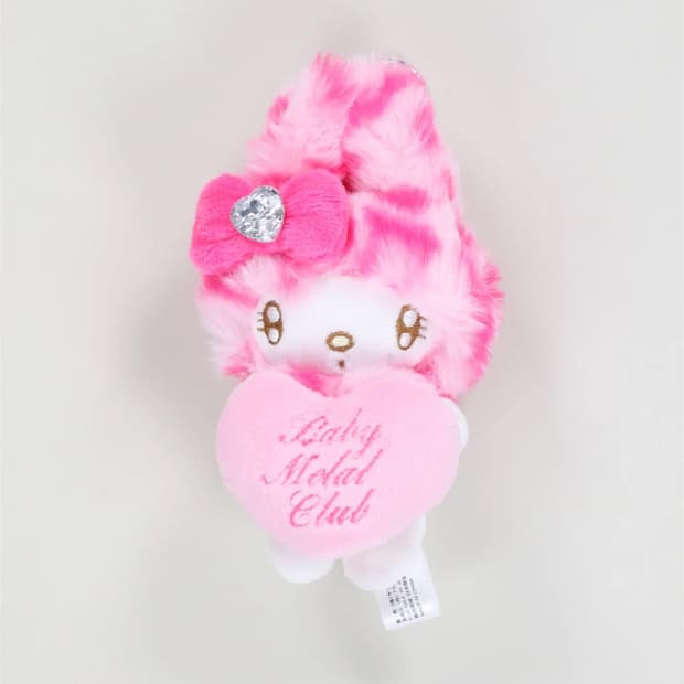 구해요) 베이비메탈클럽 산리오 스핀스 콜라보 마이멜로디 누이구루미 인형