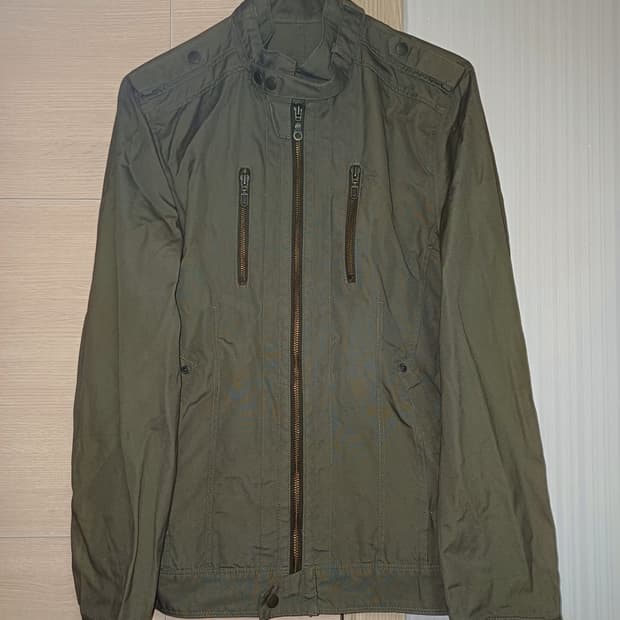 klein plus 빈티지 야상 자켓 재킷 카키