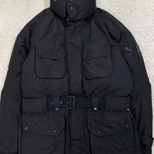 폴로 랄프 로렌 덕다운 벨티드 패딩/#3048