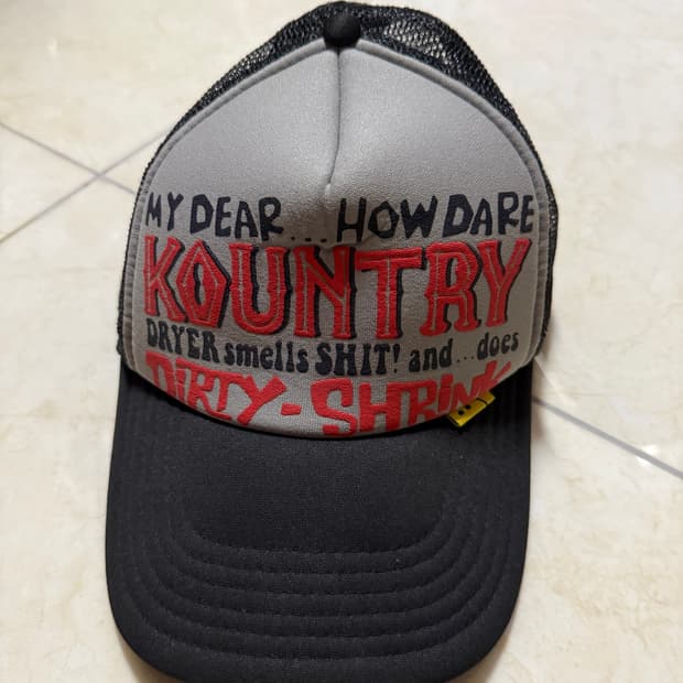 kapital kountry 트러커캡