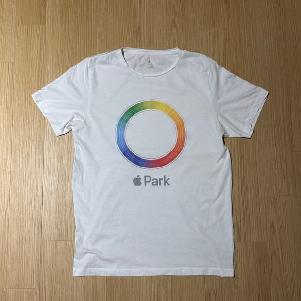 Apple 본사 (Apple park) 공식 티셔츠
