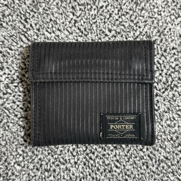 요시다포터 드로잉 월렛 반지갑