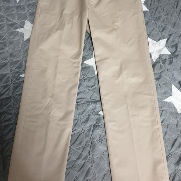 지오다노 소프탈 스트레치 테이퍼드 히든밴딩 치노 팬츠 베이지 (30)