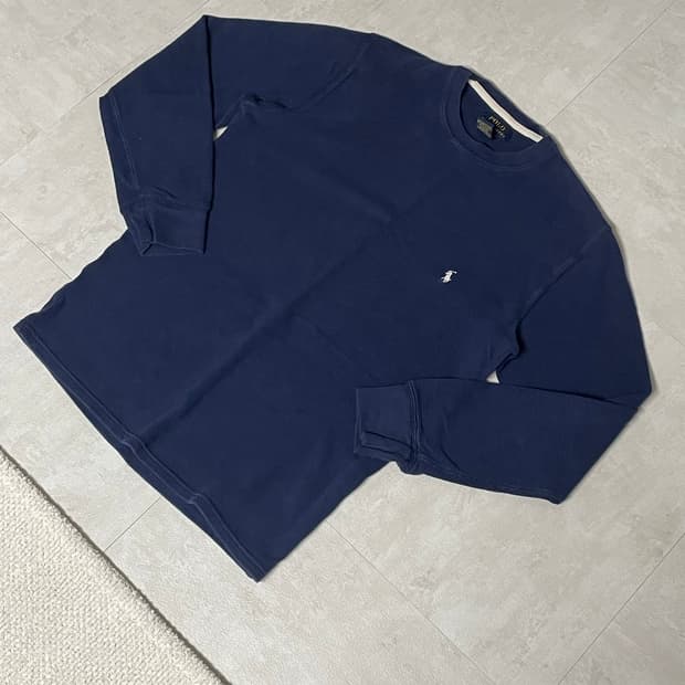 폴로 와플 롱슬리브