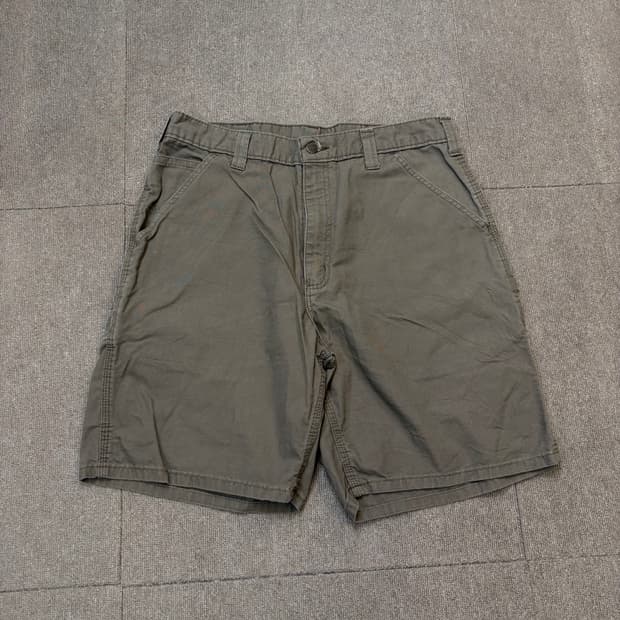 carhartt 칼하트 카펜터 하프팬츠 34