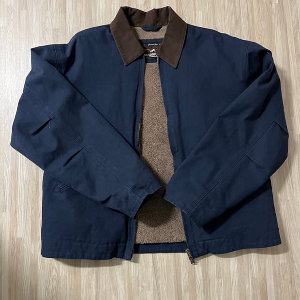 듀테로 헤비컨버스 워크자켓 올드네이비