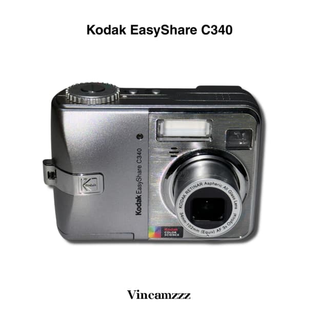 Kodak 코닥 EasyShare C340 디지털 카메라