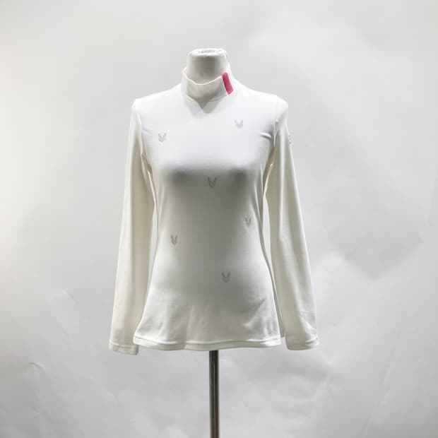 와이드앵글 여성반폴라긴팔 85 