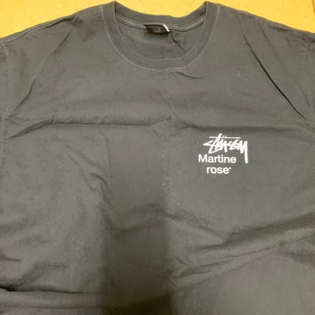 [L] 스투시 마틴로즈 반팔