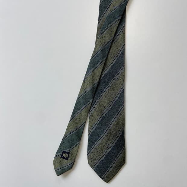 이세이미야케 정품 명품넥타이 (isseymiyake) 7.2cm