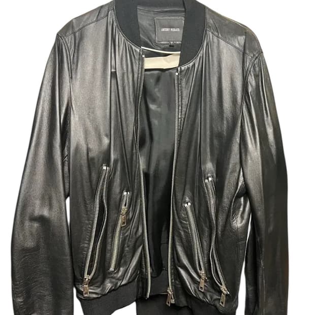 Antony Morato 레더자켓