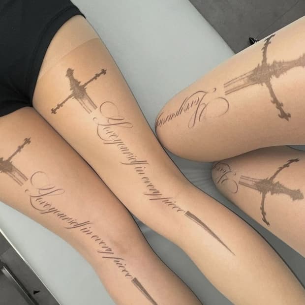 2000아카이브스 SWORD TIGHTS