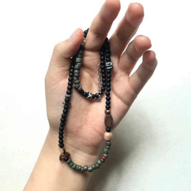 [휘마쿠마] 코이부 남녀공용 목걸이