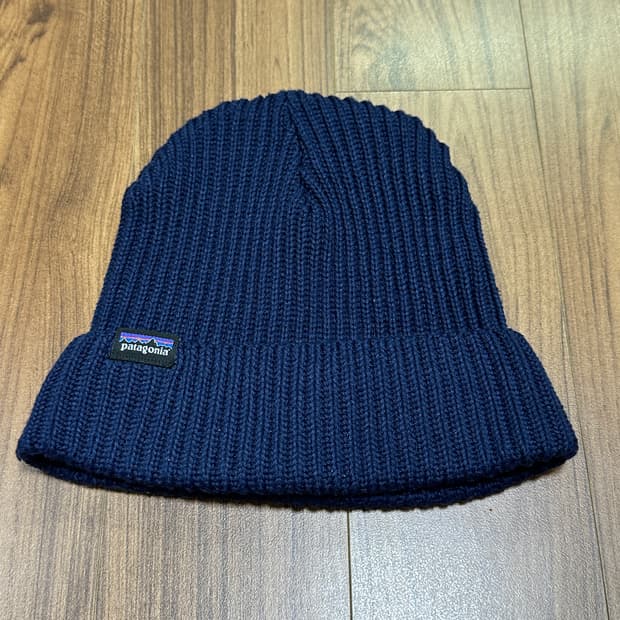 파타고니아 피셔맨 비니 네이비