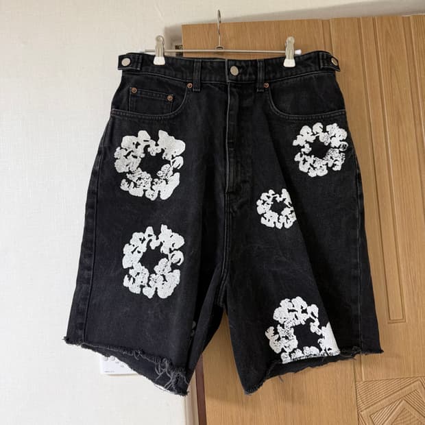 데님티어스 데님 반바지