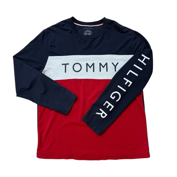 타미힐피거 맨투맨