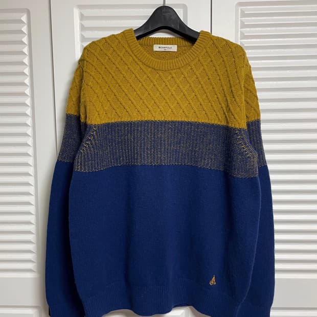 빈폴 니트 티셔츠