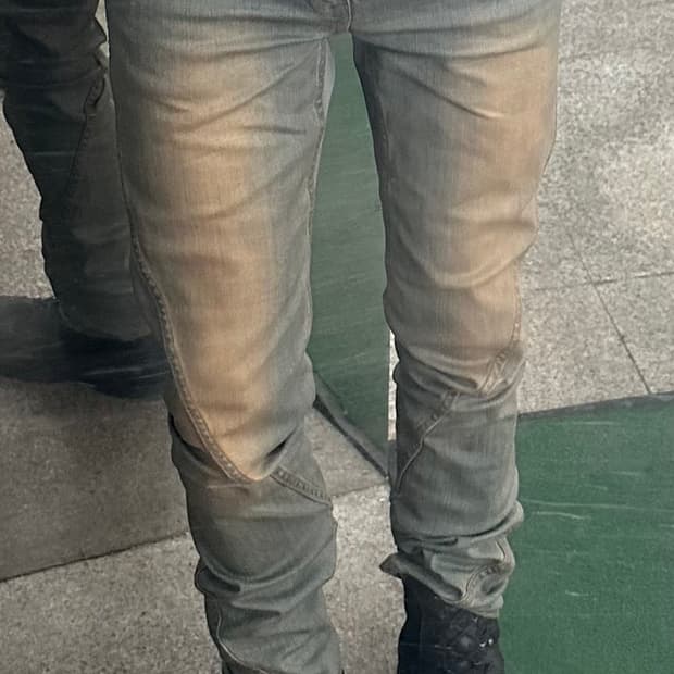 Nextdoorlips coated pants