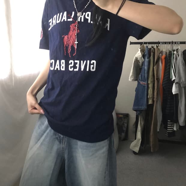 폴로 빅포니 반팔티셔츠