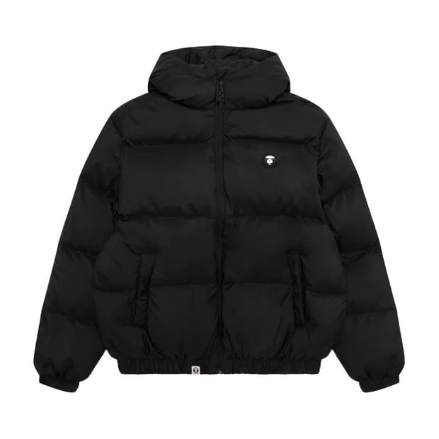 에이프 문페이스 헤비 다운 XL