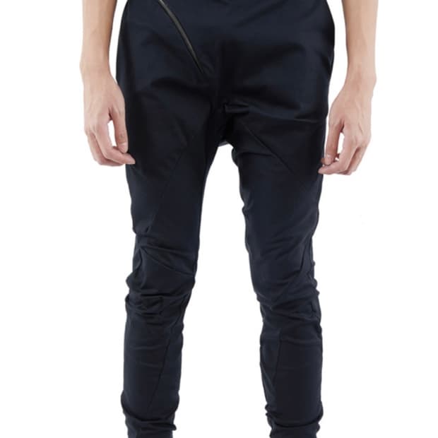 Leon emanuel blank distortion pants 46