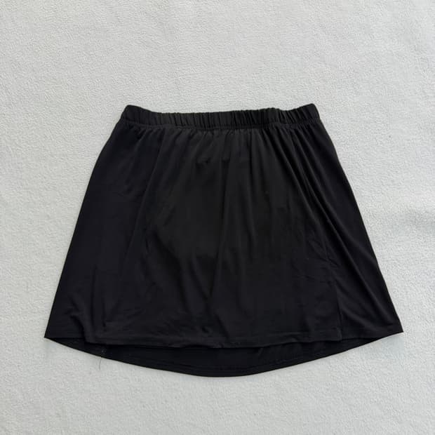 실측확인 빈티지 여성 치마바지(속치마) 0528H