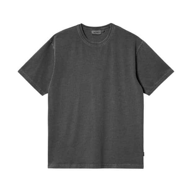 칼하트 WIP TAOS T SHIRT FLINT GARMENT DYED