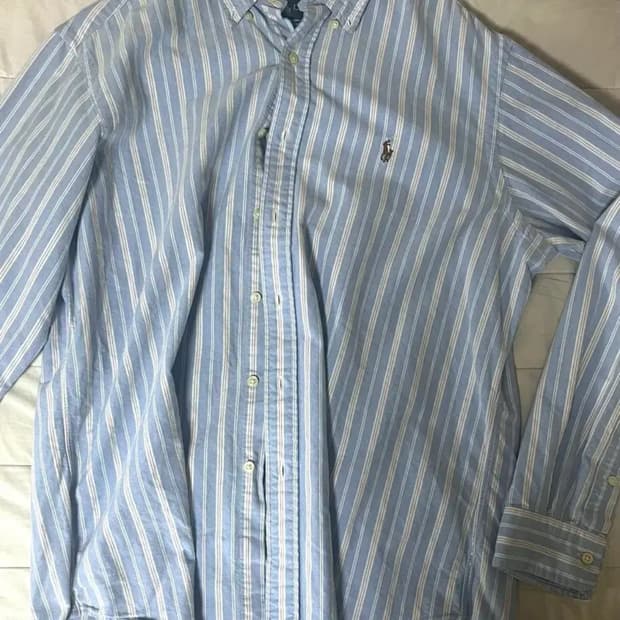 랄프로렌 스트라이프 셔츠