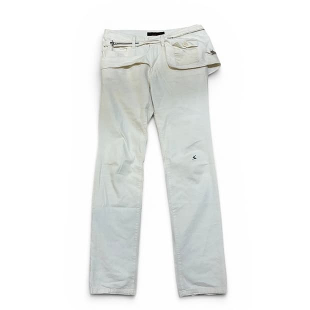 언더커버 06 그루그루포캣데님 흰버젼