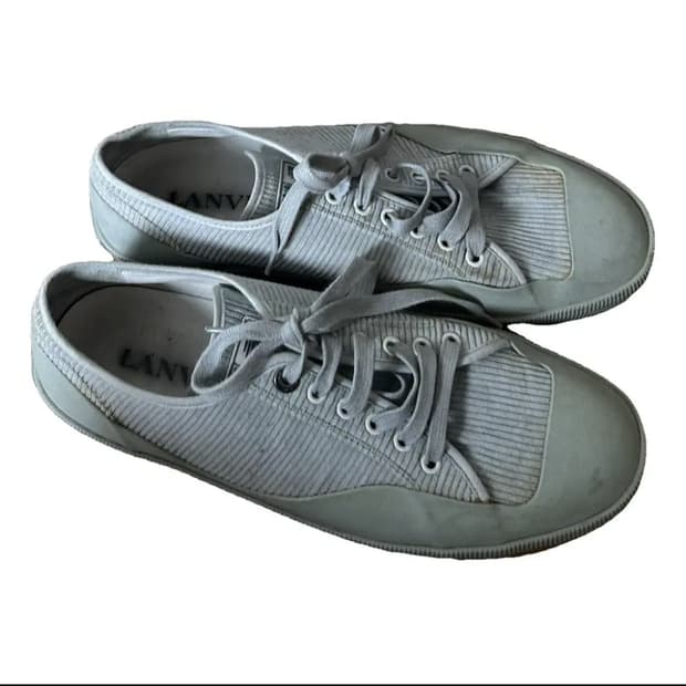 랑방 코듀로이 캔버스 스니커즈