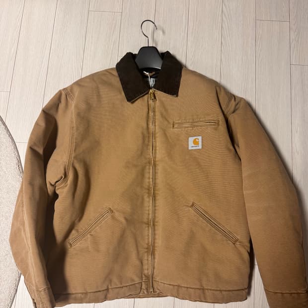 칼하트 WIP OG 디트로이트 자켓 해밀턴 브라운 토바코 L