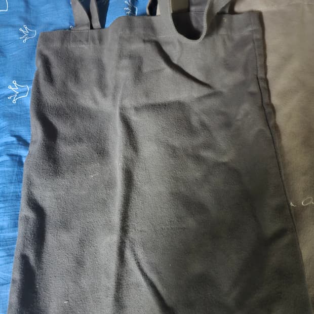 릭오웬스 메인라인 더스트백(어두운 자수) 