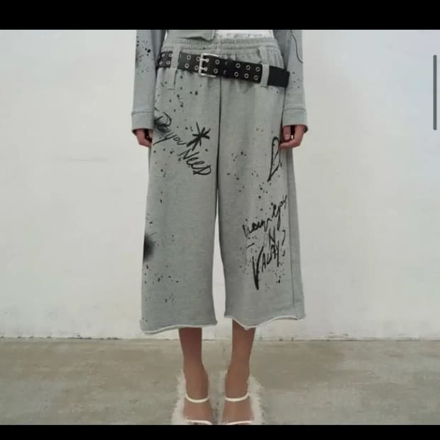 Lcdc tm  버뮤다 printed bermuda sweat