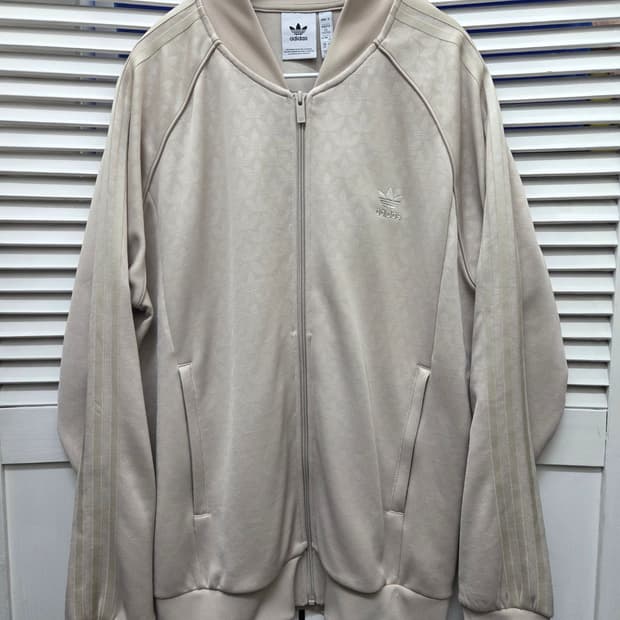 아디다스 모노그램 트랙탑 져지