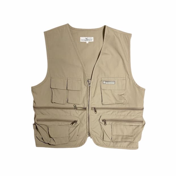 워크 자켓 워크 베스트 조끼