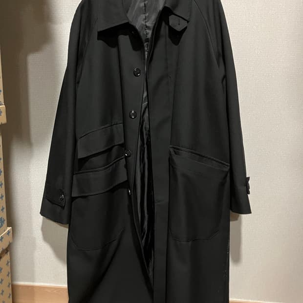 수아레 울블렌드 코트 [M]