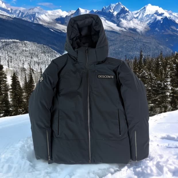 데상트 대장급 구스다운 패딩 L