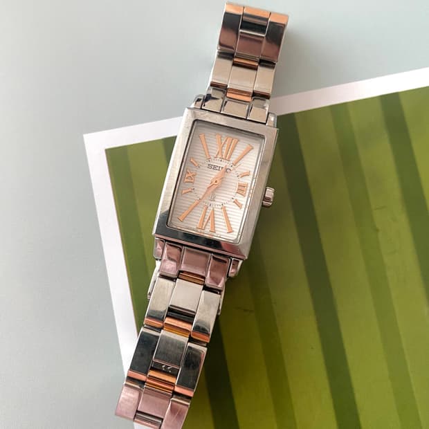 Seiko 세이코 루키아 탱크 레이디스