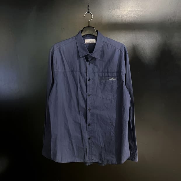 스톤아일랜드 포켓 셔츠