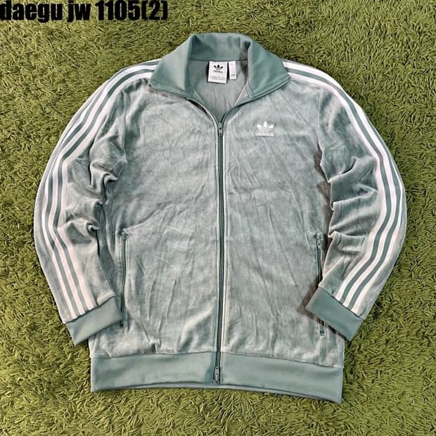 아디다스 파이어버드 져지집업 벨벳