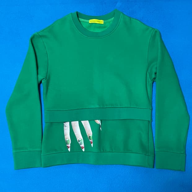 라프시몬스 14aw 스털링루비 럭비 롱슬리브