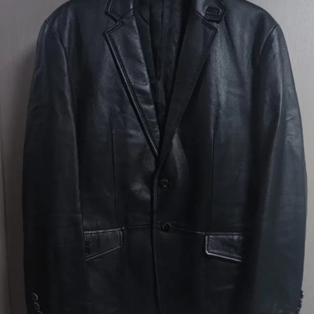 트루젠 양가죽 자켓, XL