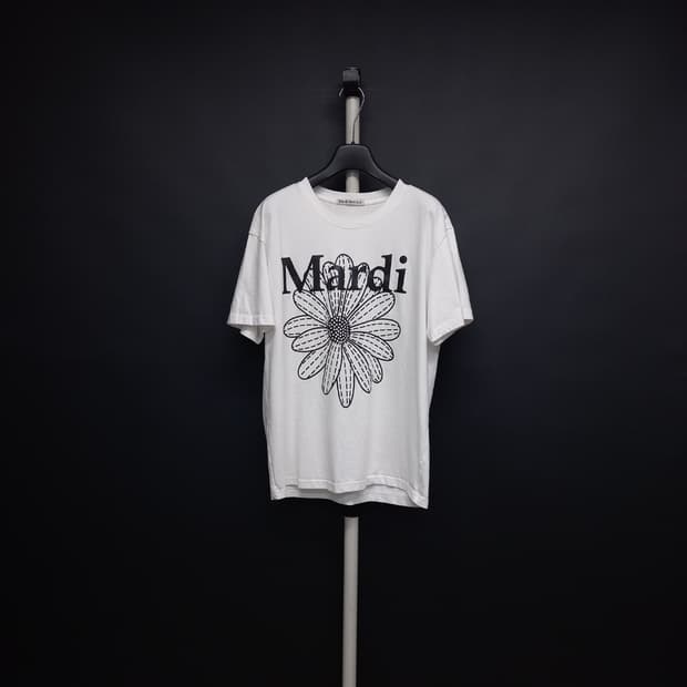 마르디메크르디 춘하 면 티셔츠 F 33-77