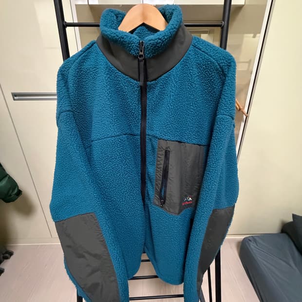 앵글런 쉘파 점퍼