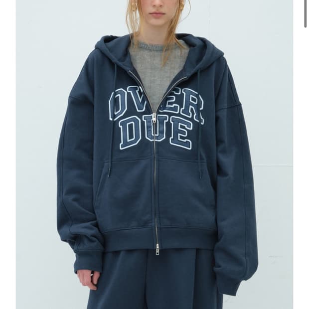 오버듀플레어 25시즌 후드집업 / 구매가 129,000