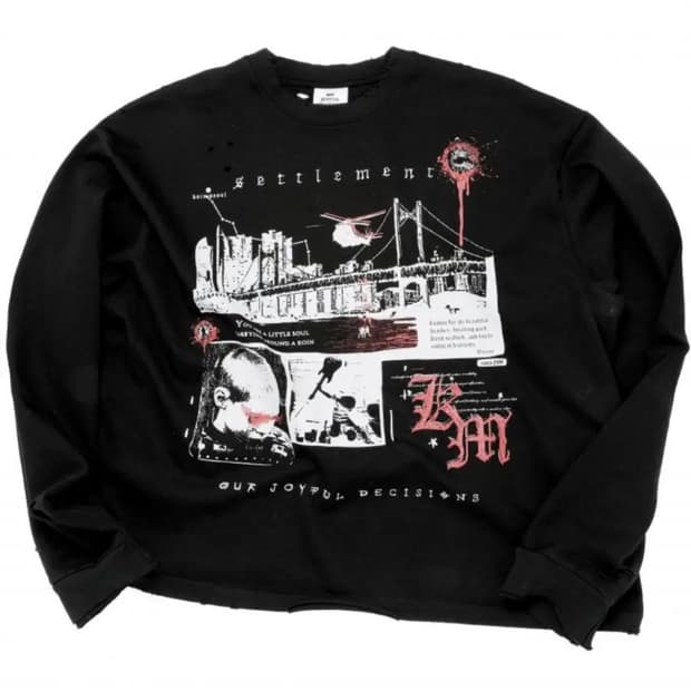 (새상품) mjd x koin Seoul 325 롱슬리브 판매합니다 