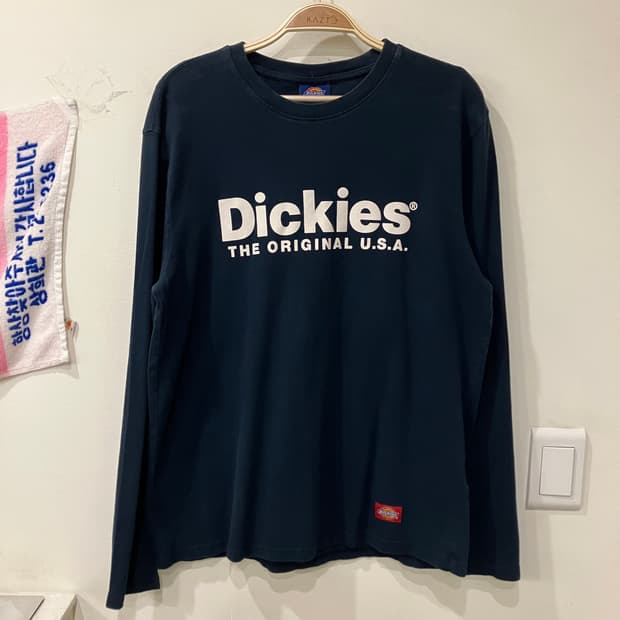 517 디키즈 롱슬리브 네이비